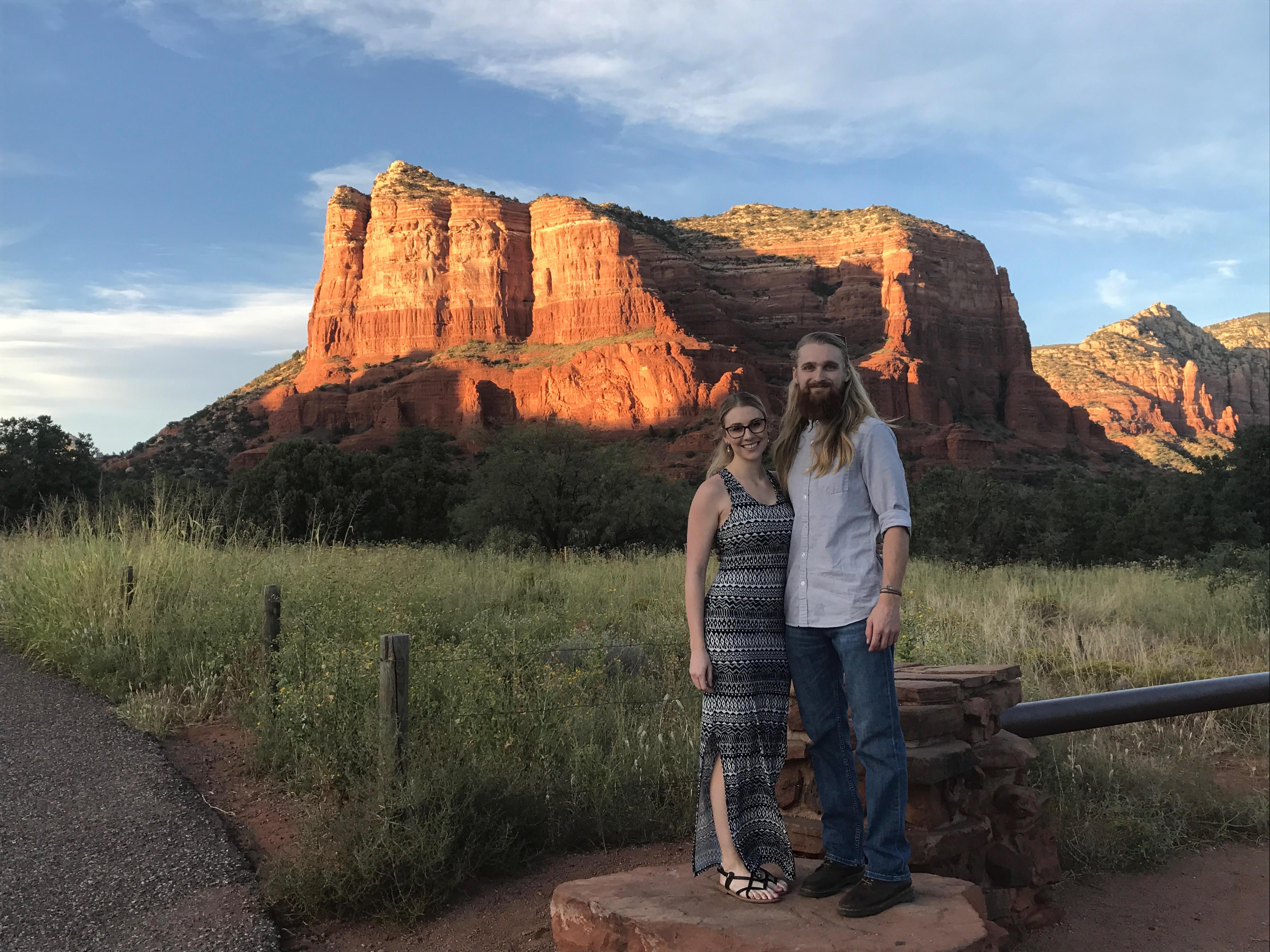 The Wedding Website of Alexandra Devine and Zackery Bridgman
