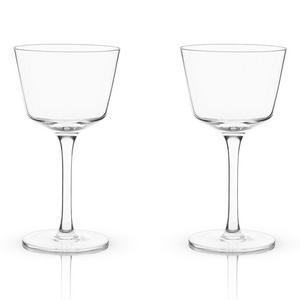 Raye Nick & Nora Set of 2 Martini Glasses