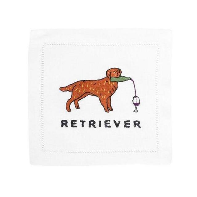 August Morgan Golden Retriever Set of 4