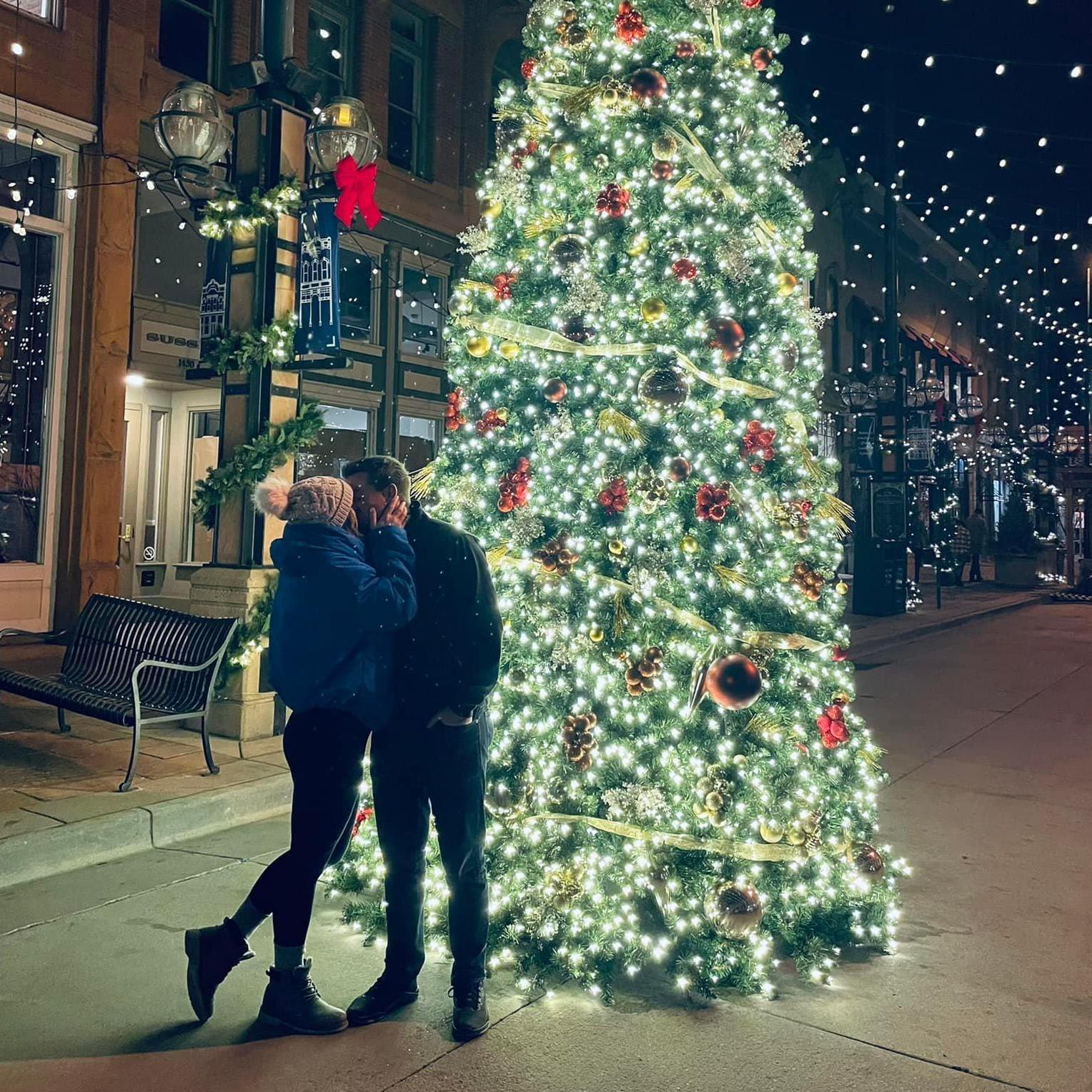 Christmas in Denver Co.