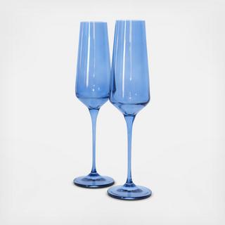 Estelle Champagne Flute, Set of 2