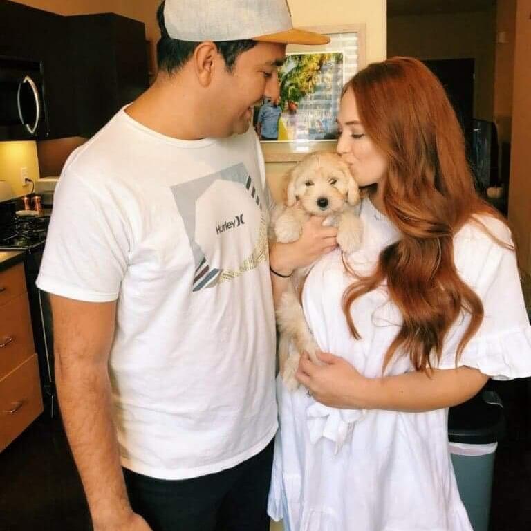 When we got our baby blue!