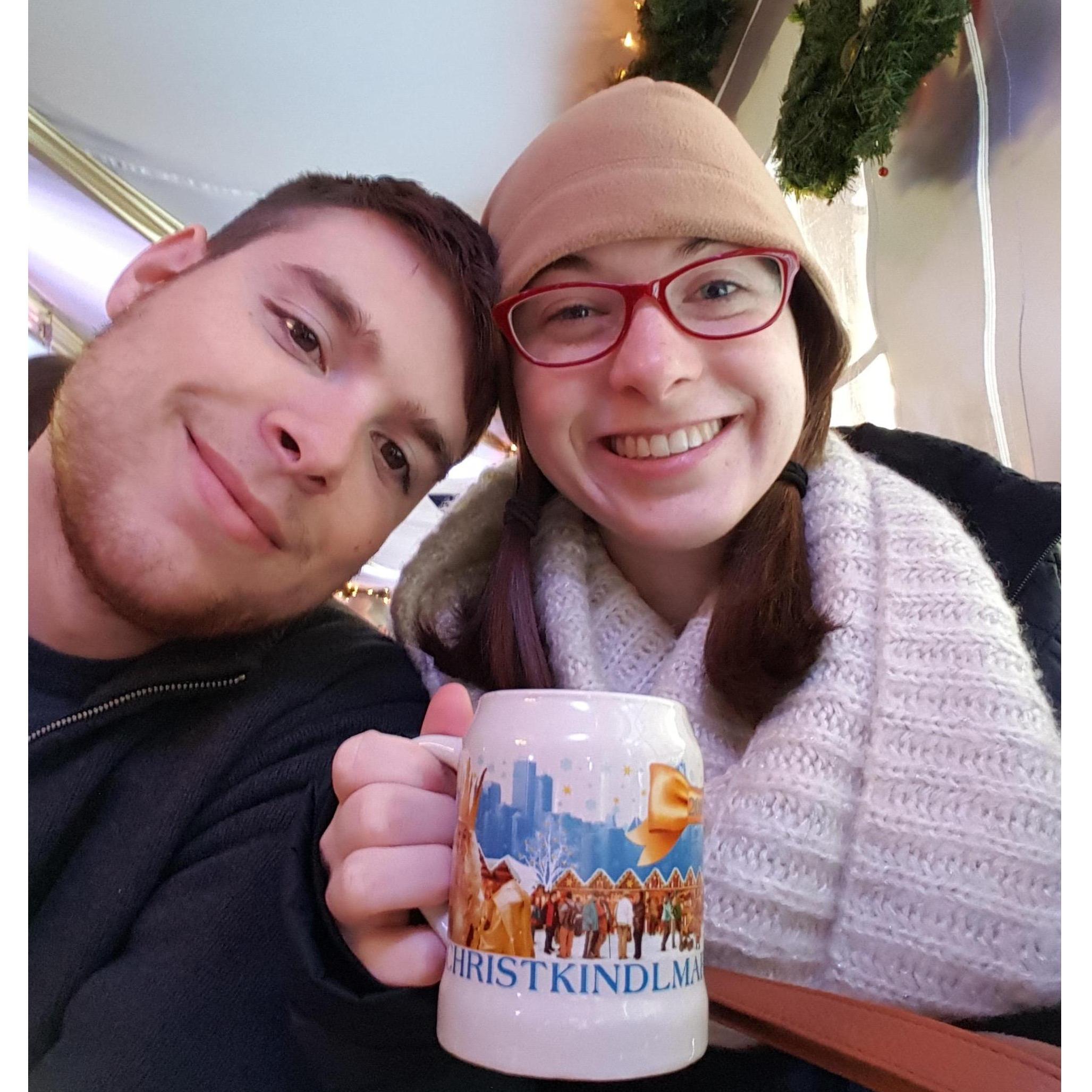 Our first Chicago Trip - Christkindlmarkt 2016