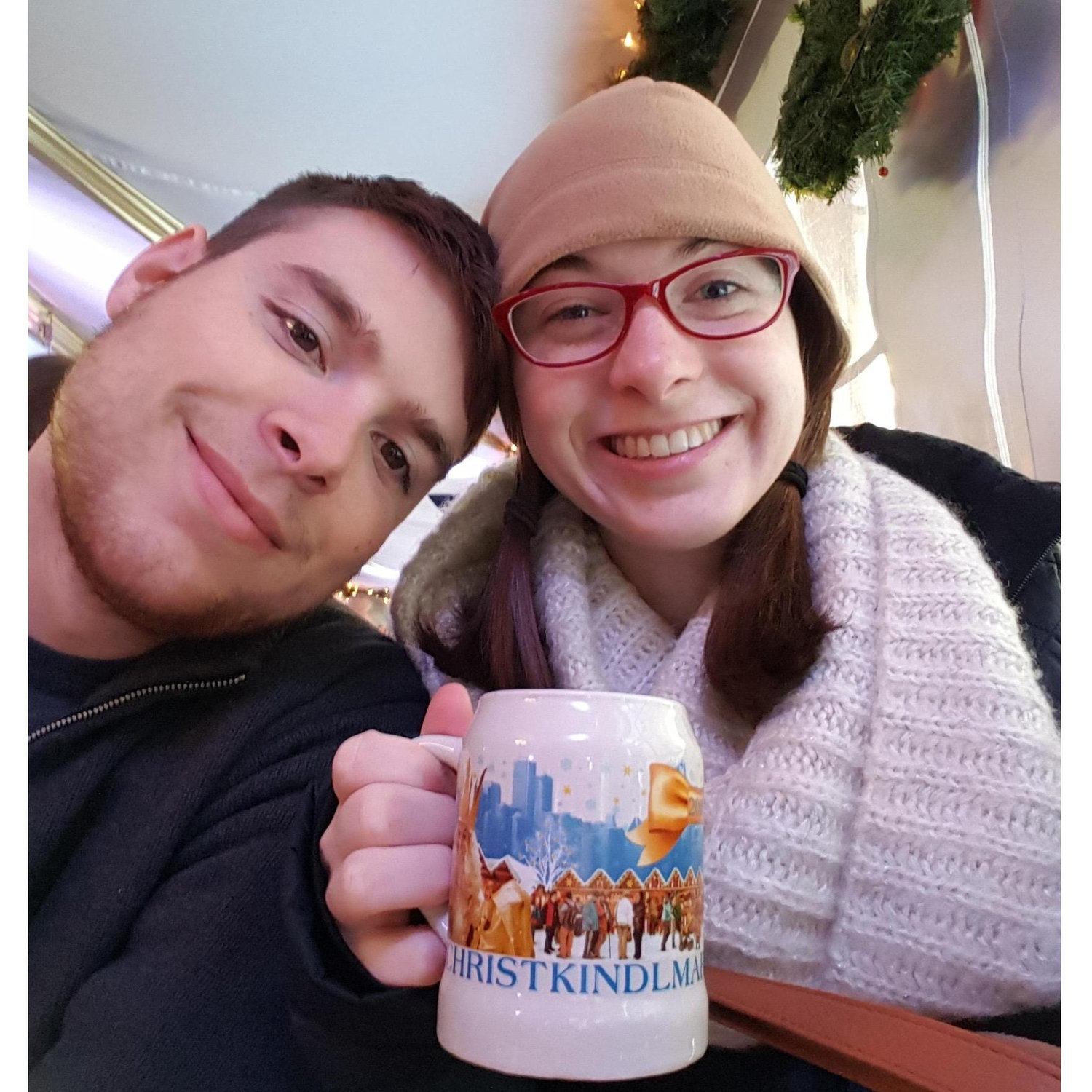 Our first Chicago Trip - Christkindlmarkt 2016