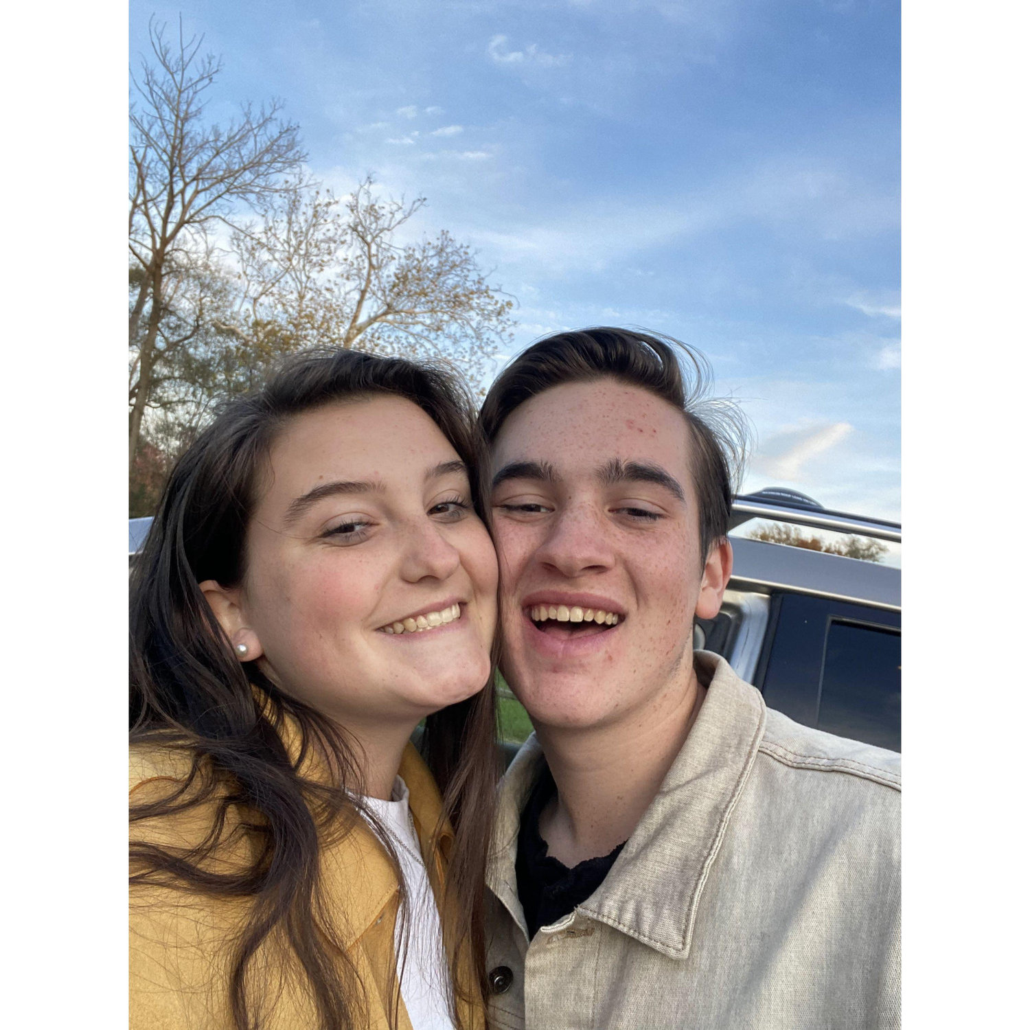 One of our long distance dates!