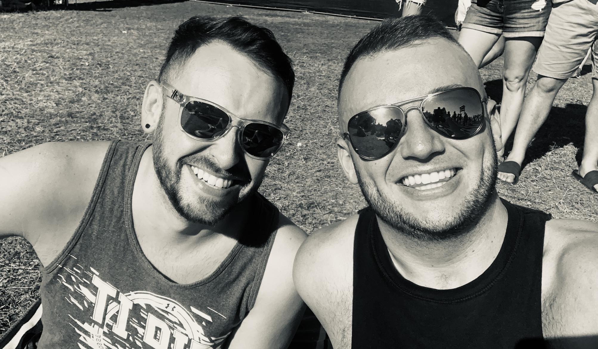 The Wedding Website of Chris Happel and Brett Lockett