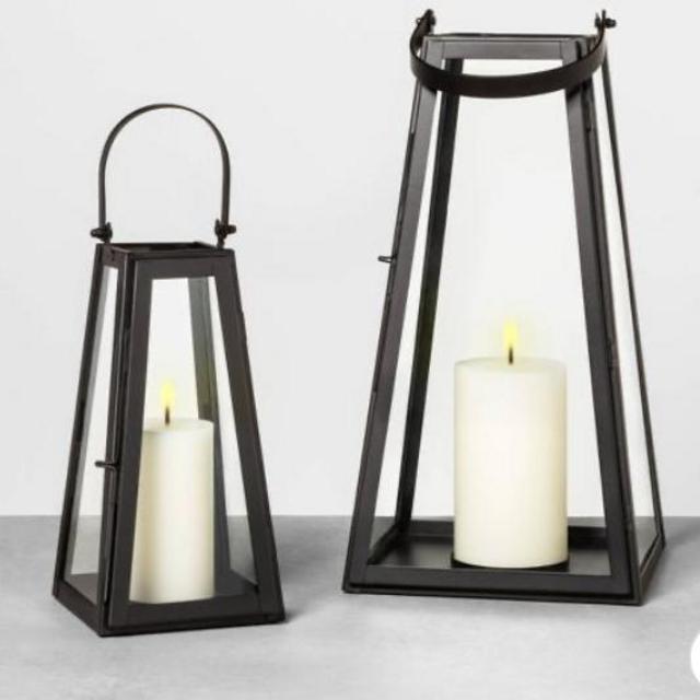 Hearth & Hand with Magnolia* Metal Lantern- SMALL
