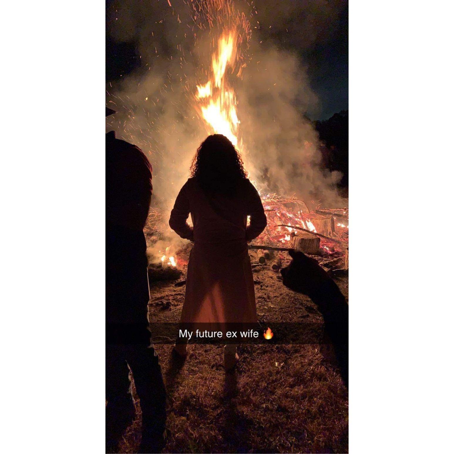 The night we met
