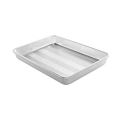 Nordic Ware 44770 Prism 13" X 17.75" High-Sided Sheet Cake Pan, Metallic