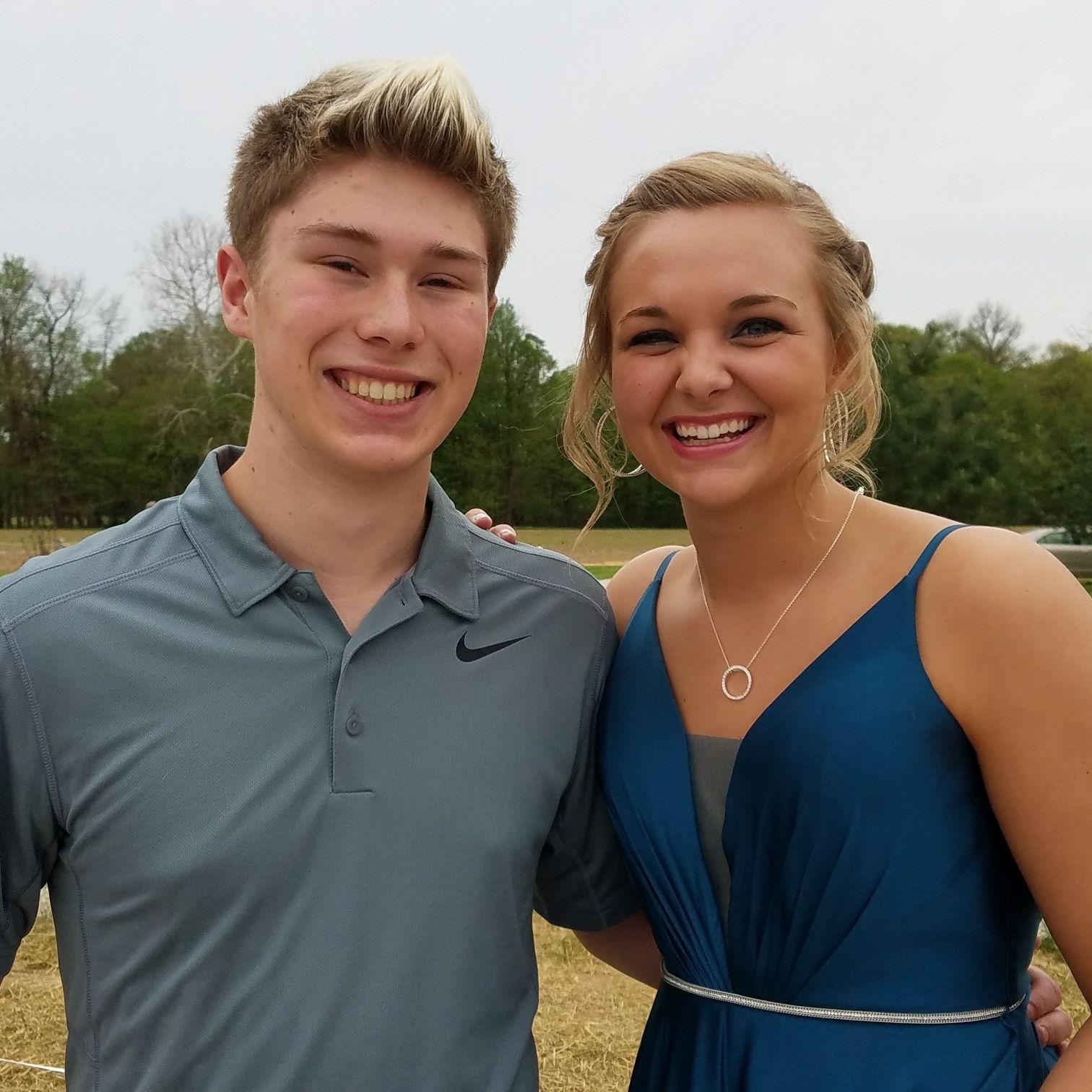 Ally's Senior Prom!