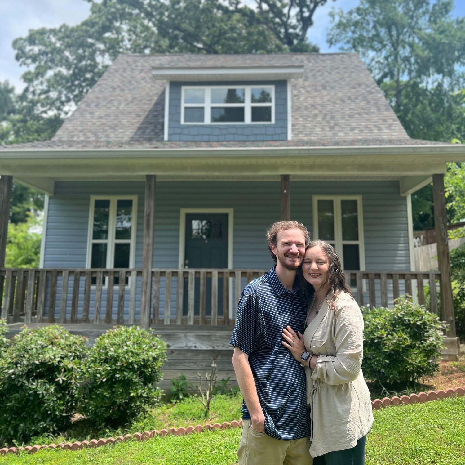 The day we got engaged and bought our first house! 5/20/25