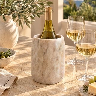 Modern Marble Bottle Holder