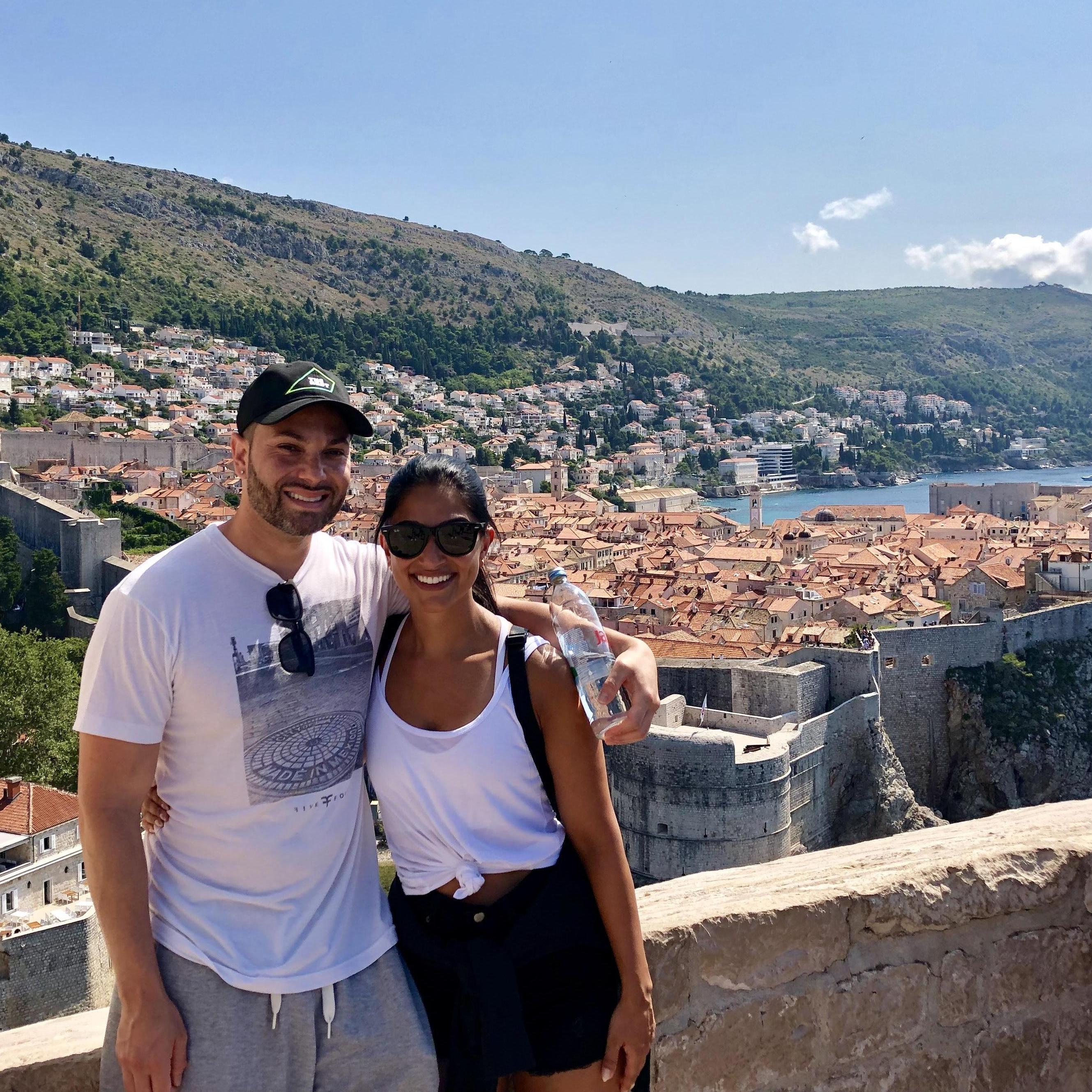 Exploring our Game of Thrones addiction in Dubrovnik, Croatia.