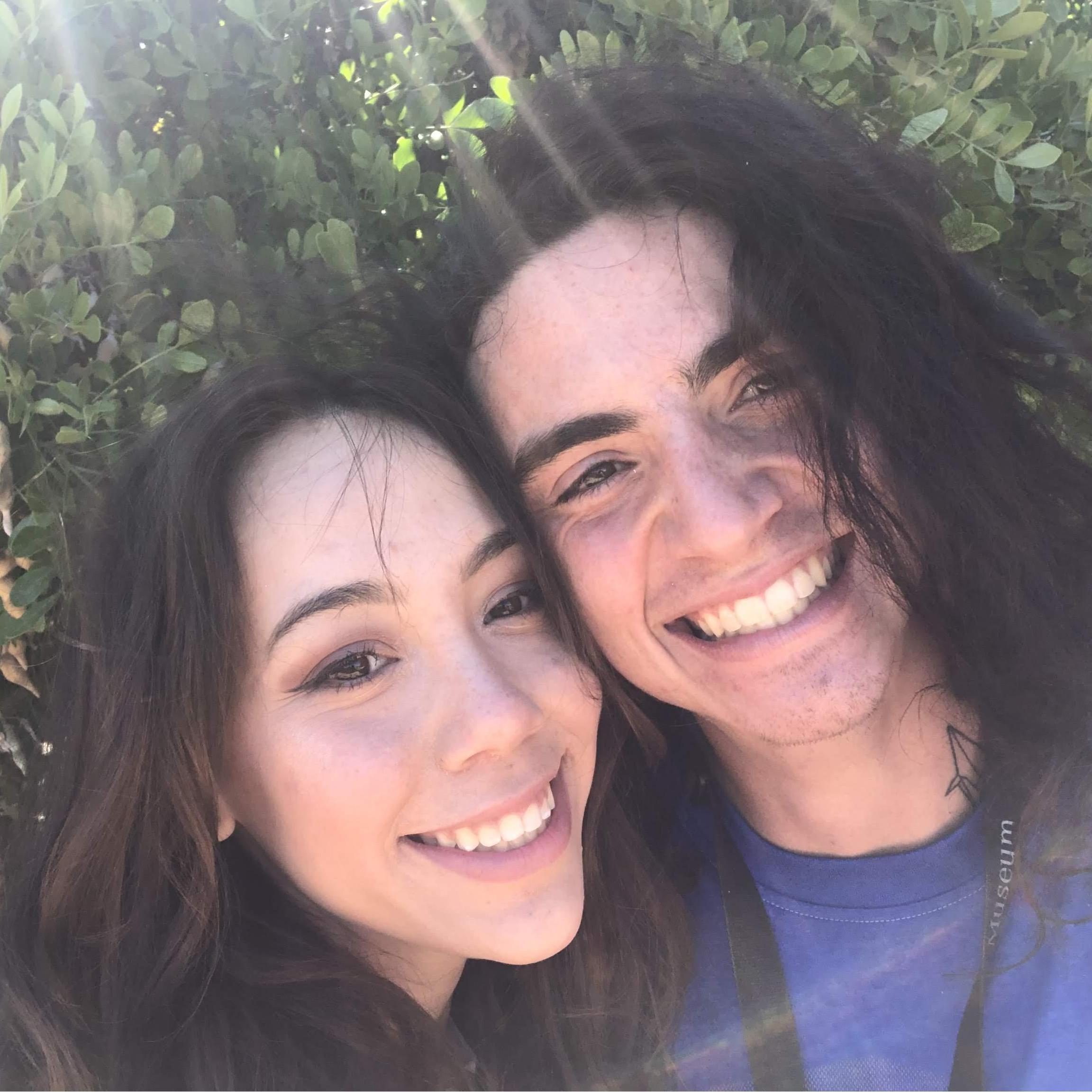 This is one of the very first pictures we ever took together.