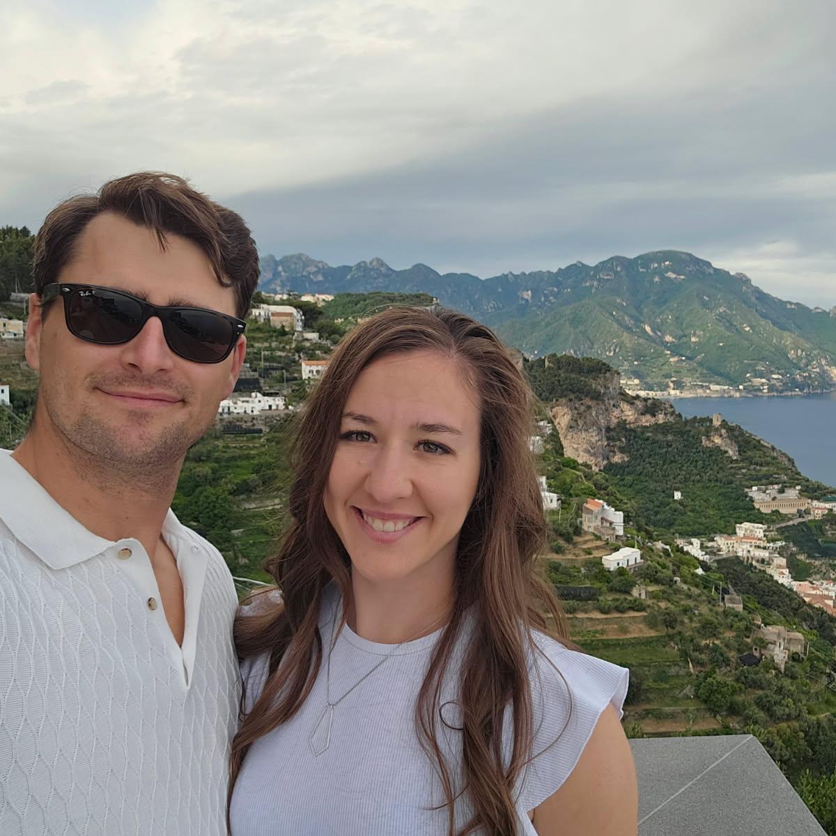 Amalfi Coast views!
