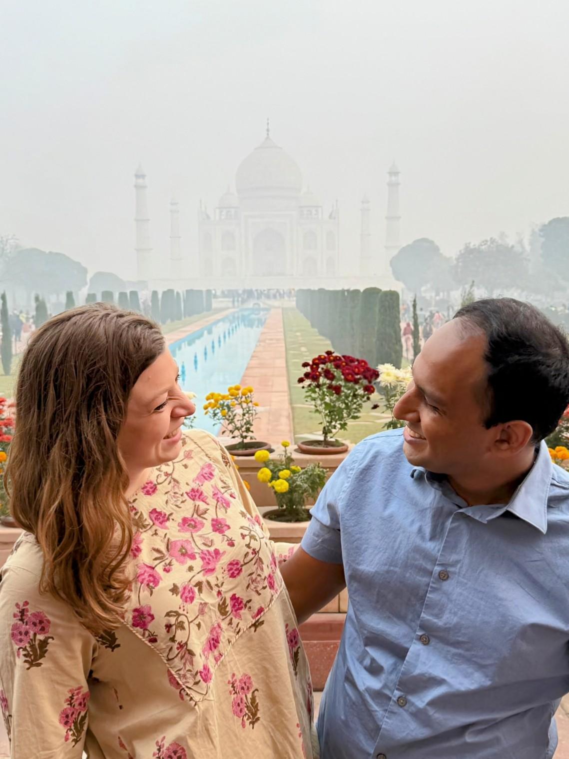 The Wedding Website of Jenni VanderWeele and Tushar Bhattacharya