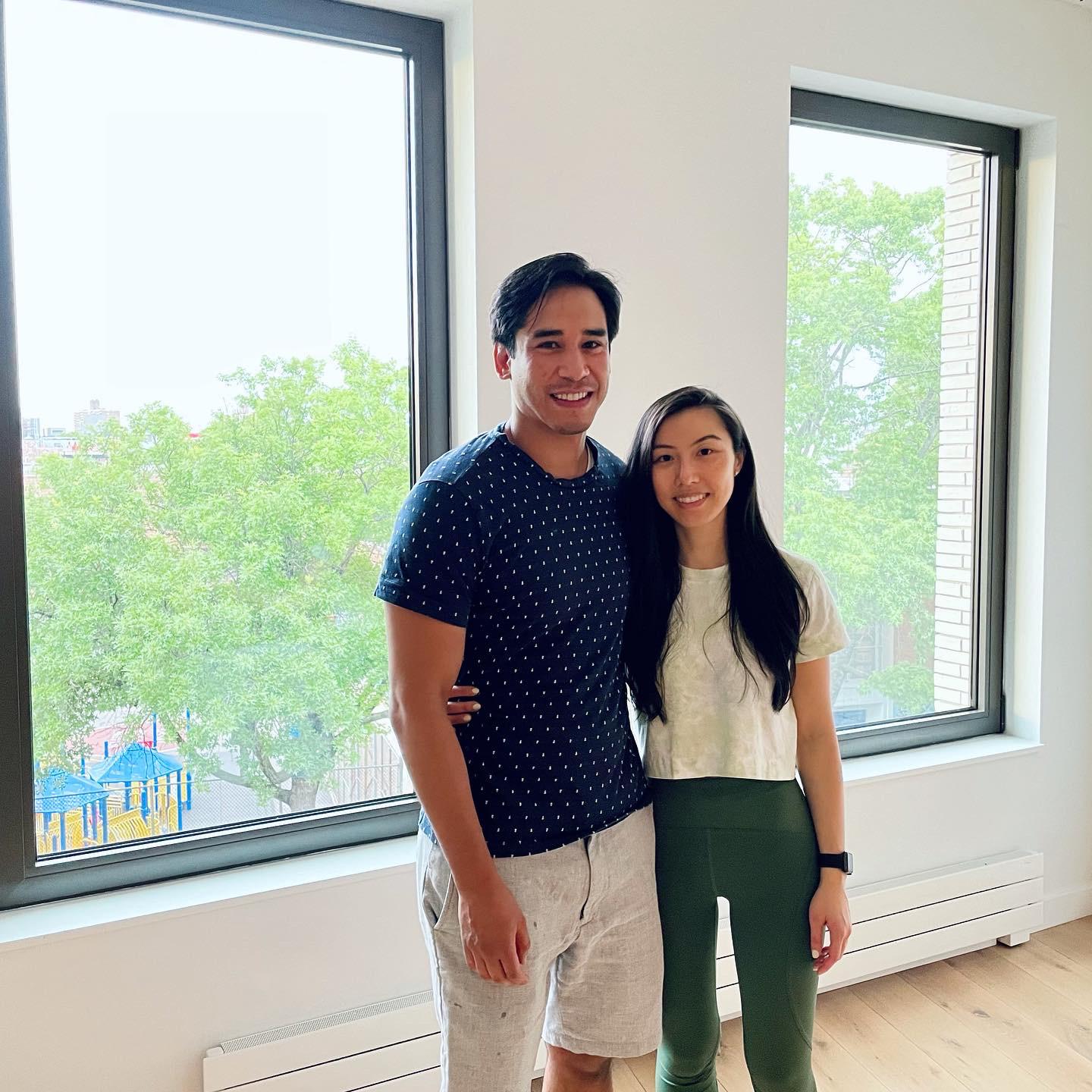 Our first home, June 2021