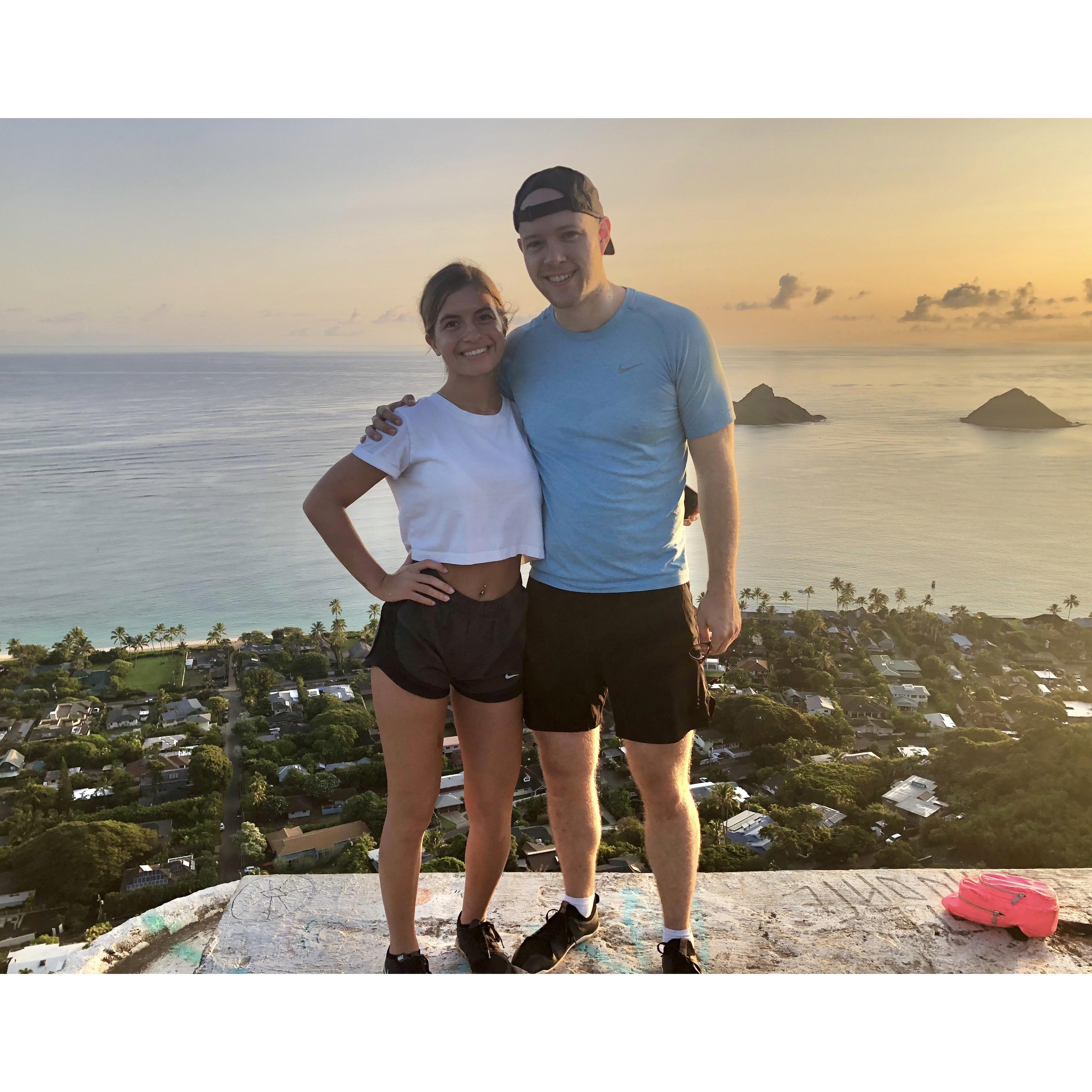 Pillbox Hike, Kailua, HI