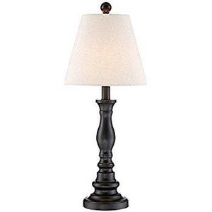 Archmond Bronze Traditional Touch On-Off Accent Table Lamp