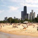 Chicago Beach Day