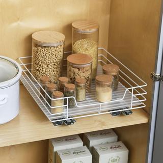 Glidez Sliding Pantry Organizer