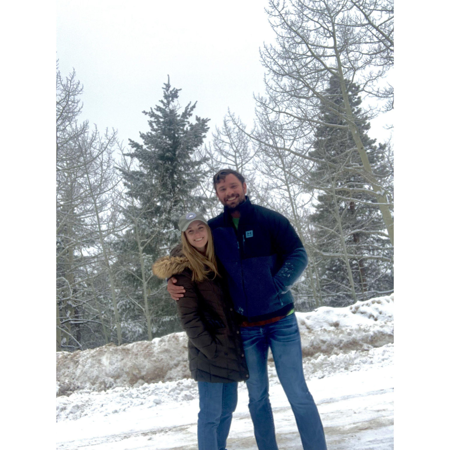 We have gotten to travel to lots of great places since we've been together. This was Colorado 2023.