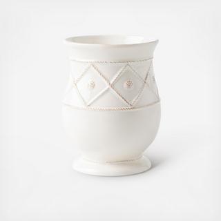 Berry & Thread Whitewash Utensil Crock