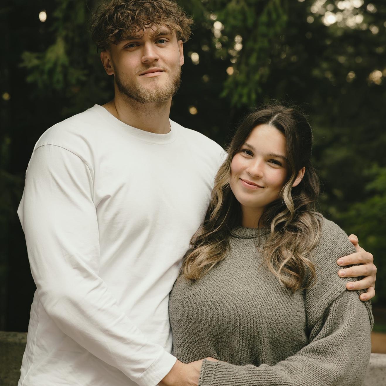 Our engagement shoot