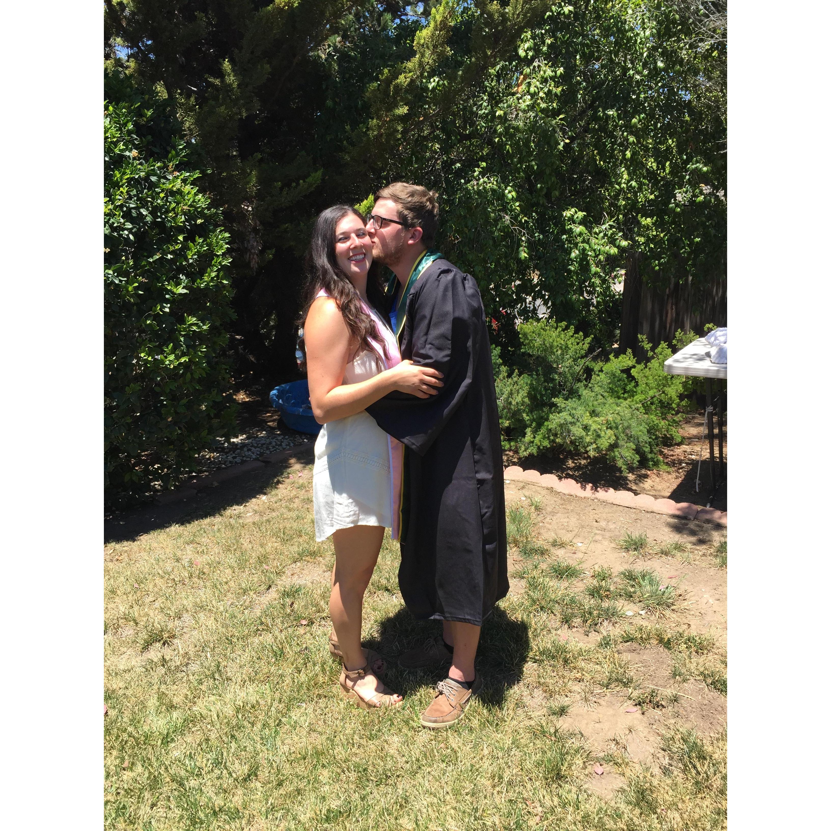 Cal Poly Graduation, 2015