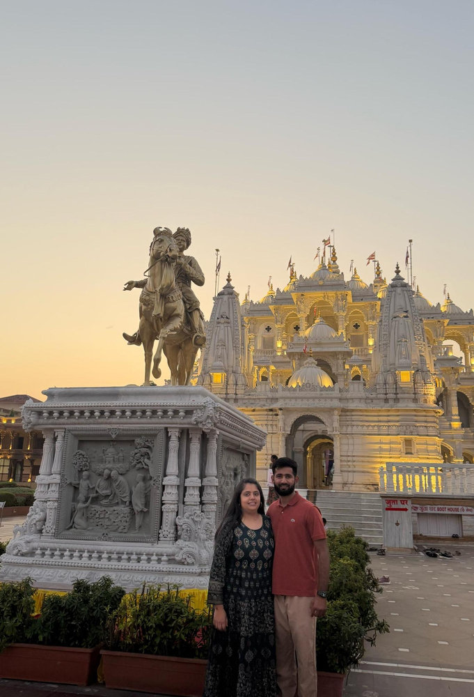 Raj Patel and Mansi Ghela's Wedding Website
