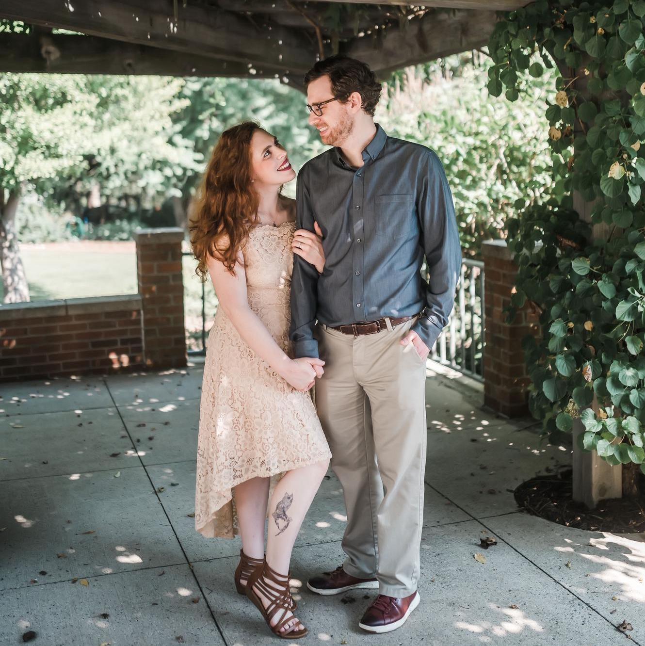 8/26/22 Engagement Shoot with Hannah Cason Photography