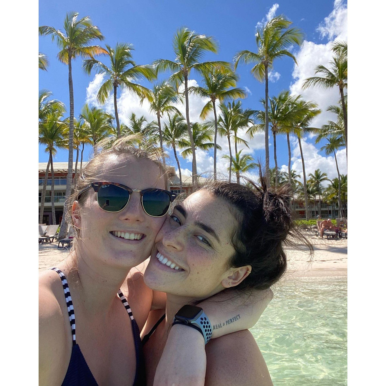First vacation together to Punta Cana
