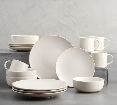 Pottery Barn Mason Dinnerware Set - Ivory