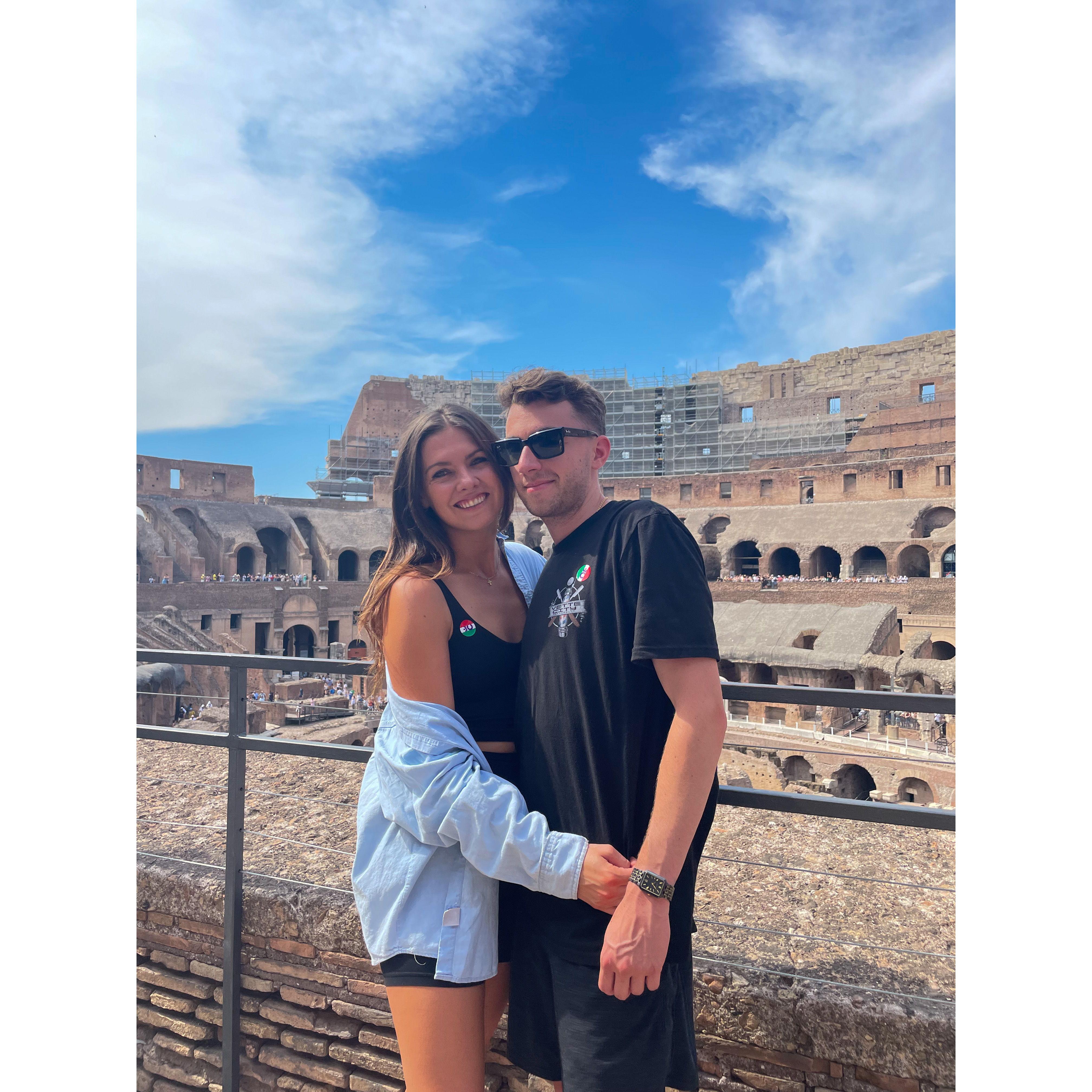 Rome Colosseum