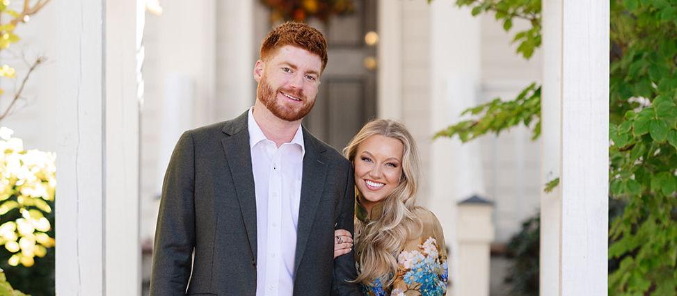 The Wedding Website of Kendall Fischer O'Donnell and Cole Lawson Hobbs