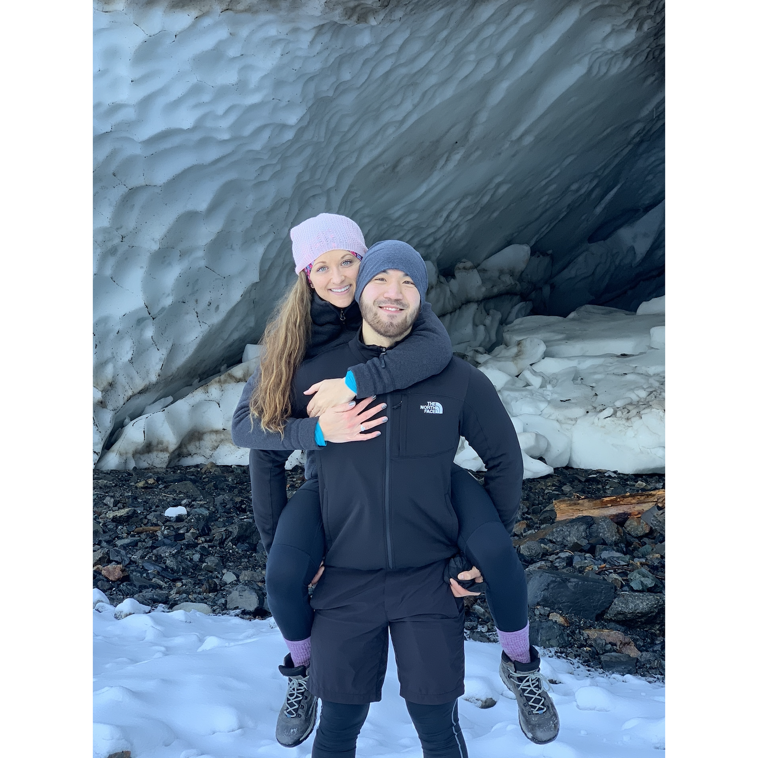 Big four ice caves!
