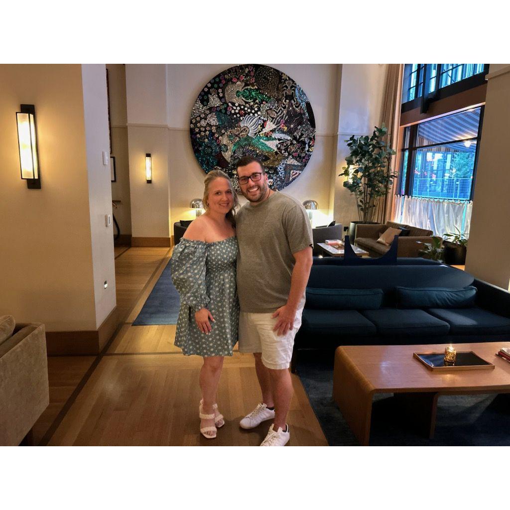 We Celebrated Nicole's Birthday In July