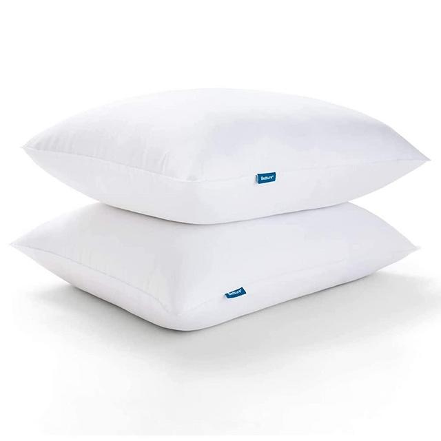 Bedsure Firm King Size Pillows, Bed Pillows Hotel Quality, Firm Pillows King Size Set of 2 Supportive, Down Alternative Pillow for Side and Back Sleeper (King, 20x36 inches, 2 Pack)