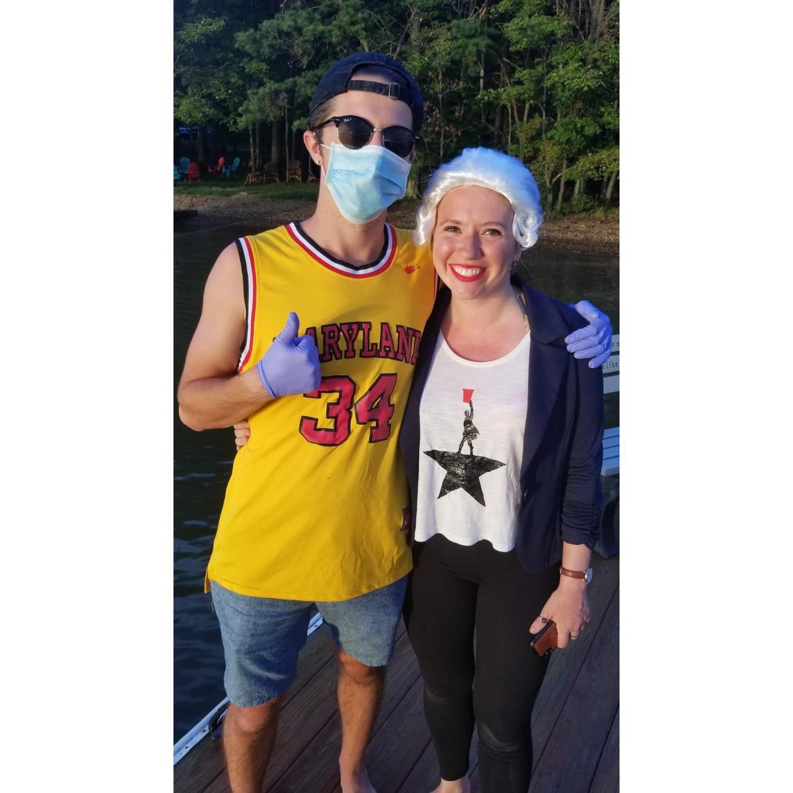 Including some weird games... (Deep Creek 2019)