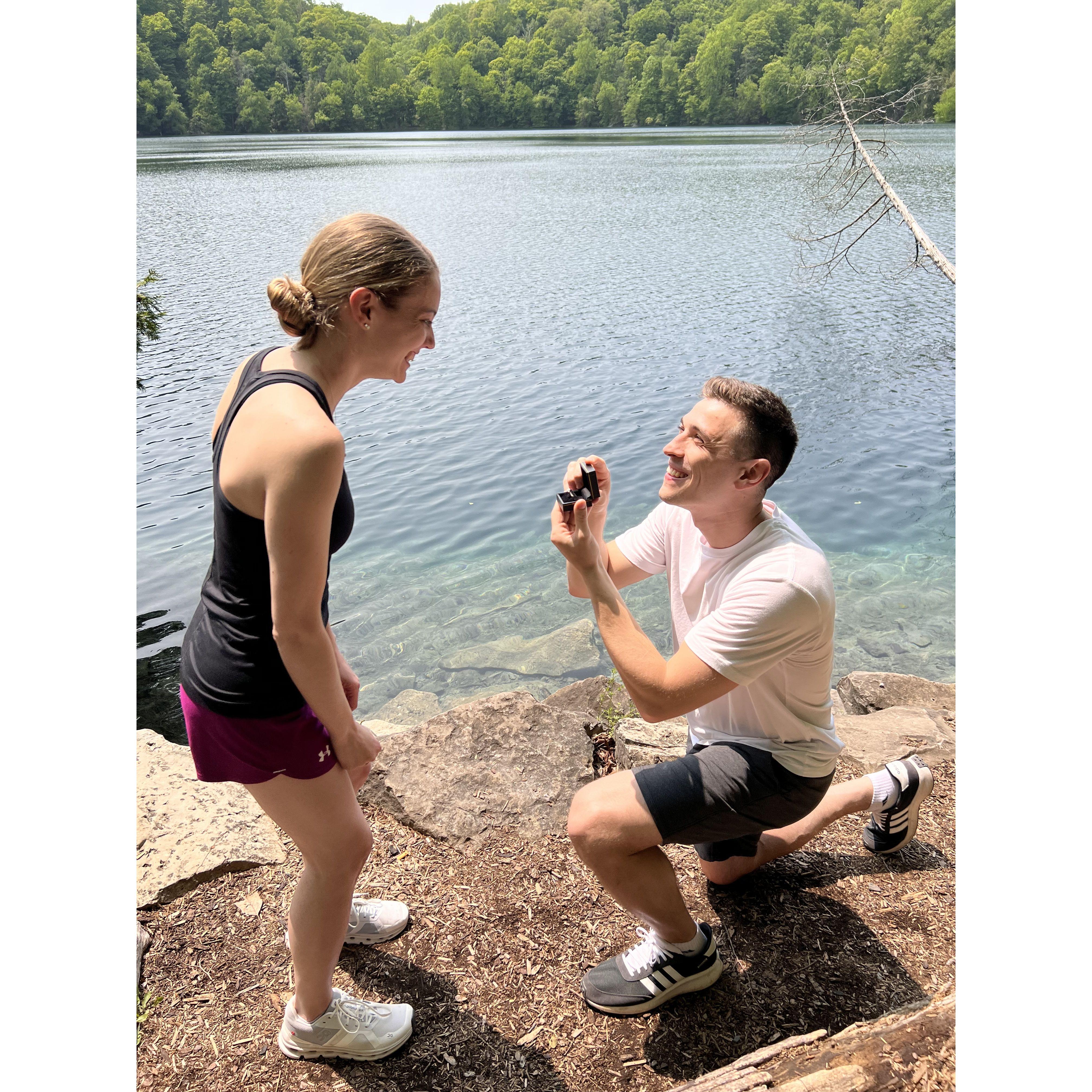 Our engagement!