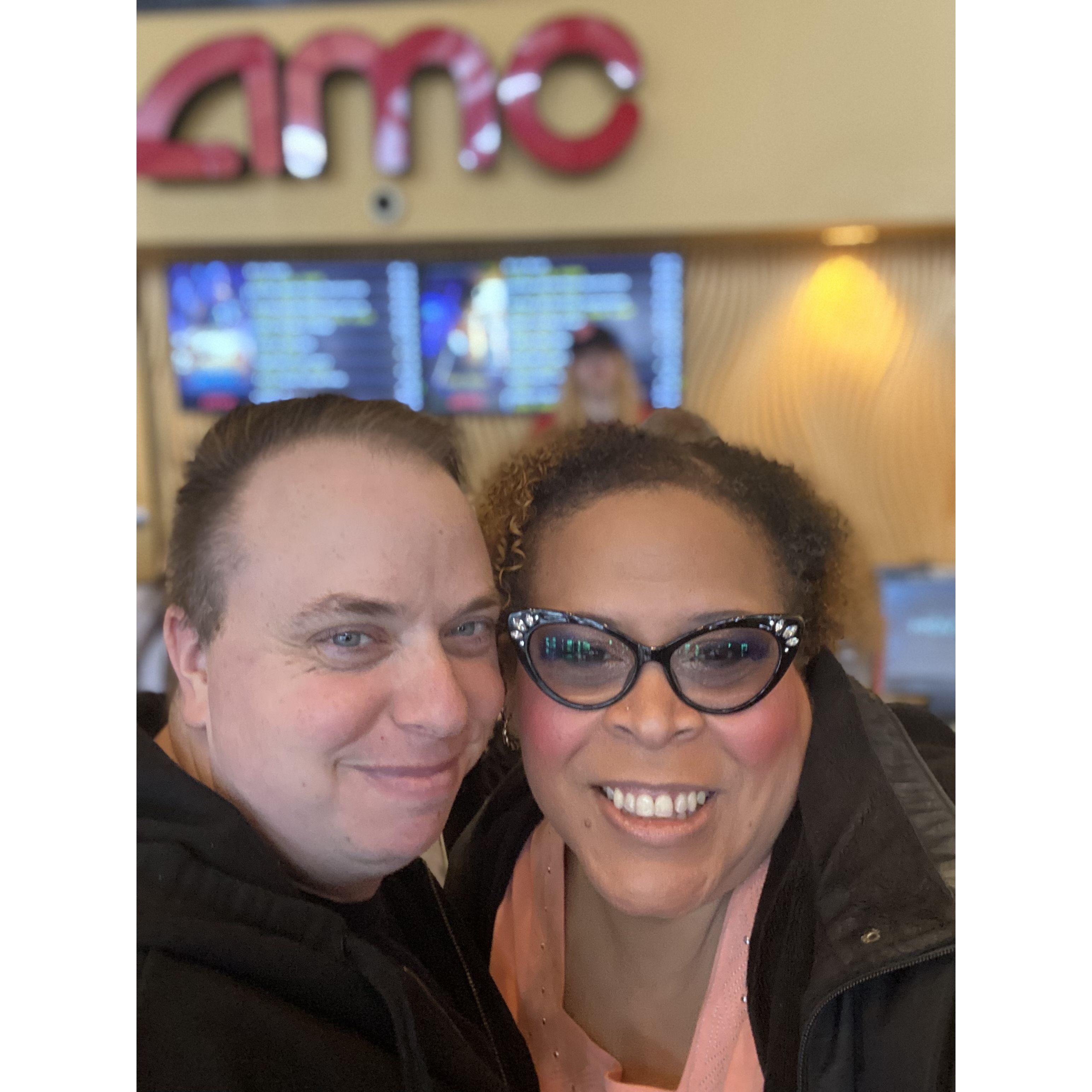 We love catching a good movie.