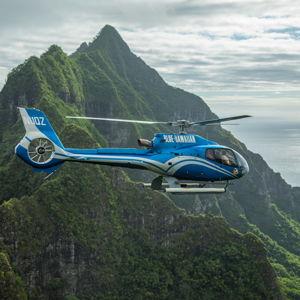 Helicopter tour