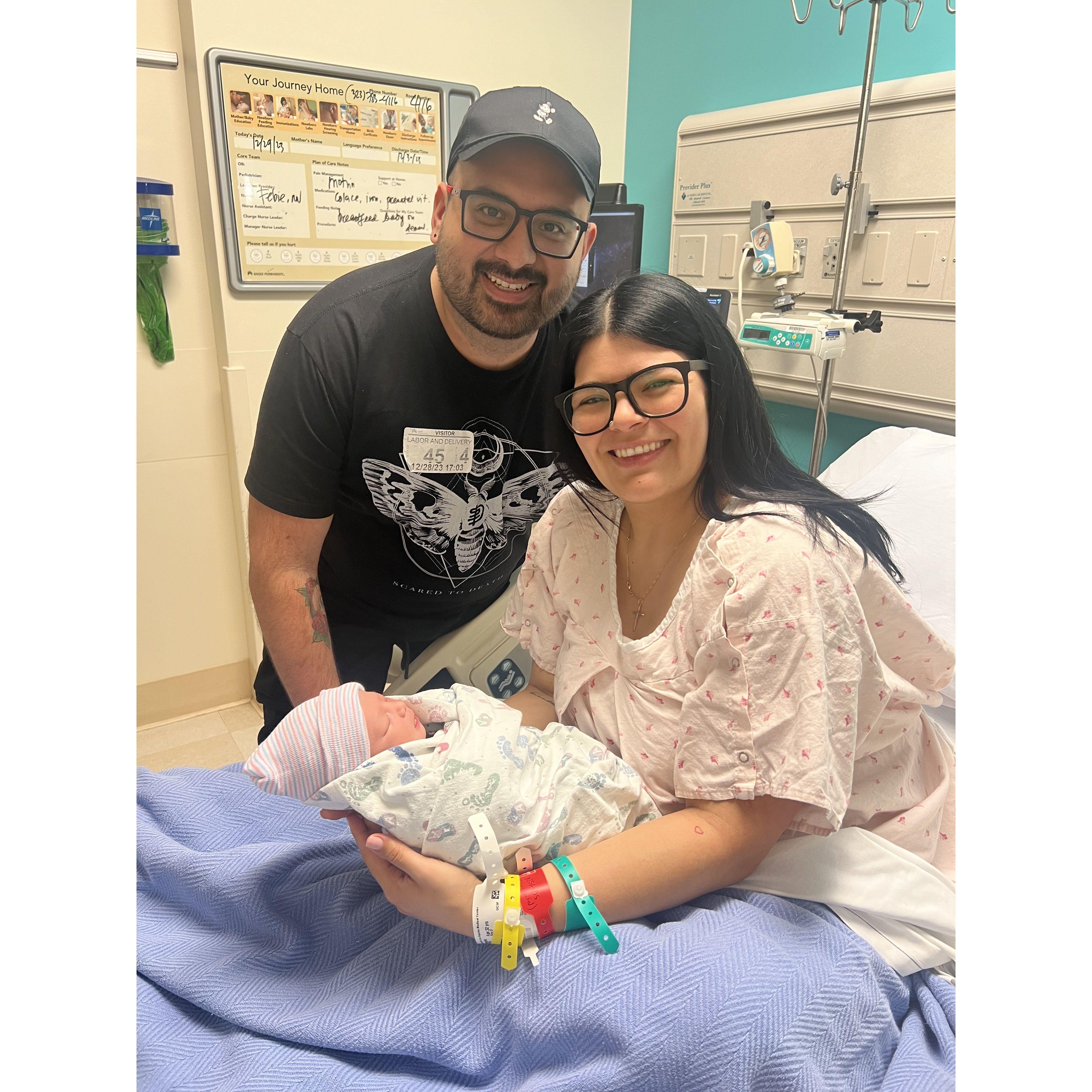 Our first family picture!