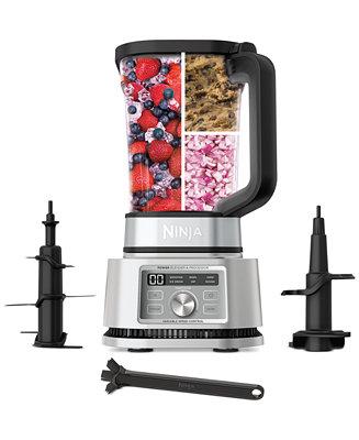 Ninja SS201 Foodi™ Power Blender & Processor 3-in-1 Blender and Food Processor 1400WP 6 Auto-iQ Presets