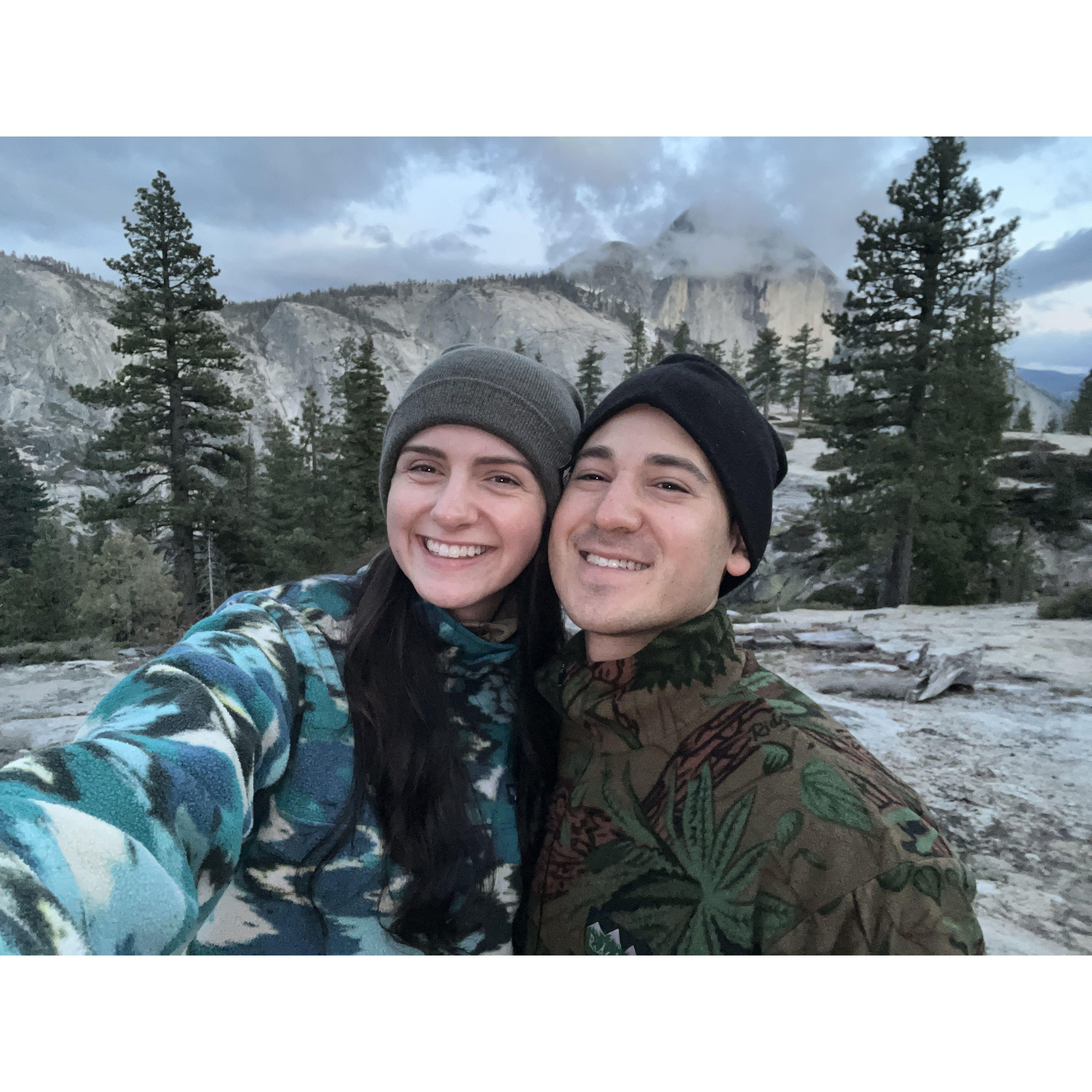Yosemite Backpacking - Proposal - May 2022