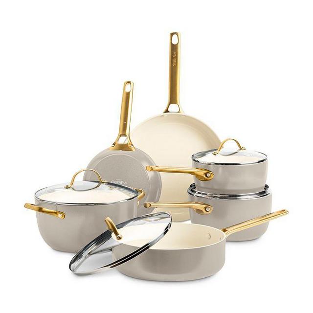 GreenPan Reserve 10 Pc Ceramic Nonstick Cookware Set Reserve 10 Pc Ceramic Nonstick Cookware Set