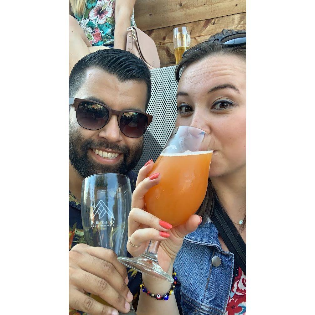 We love a brewery - especially one with carrot beer in Denver, CO! (Aug 2019)