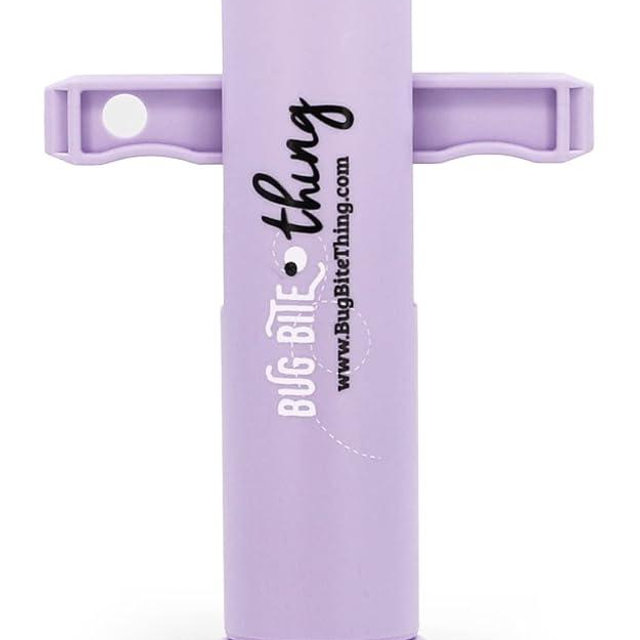 BUG BITE THING Suction Tool - Bug Bites and Bee/Wasp Stings, Natural Insect Bite Relief - Lavender