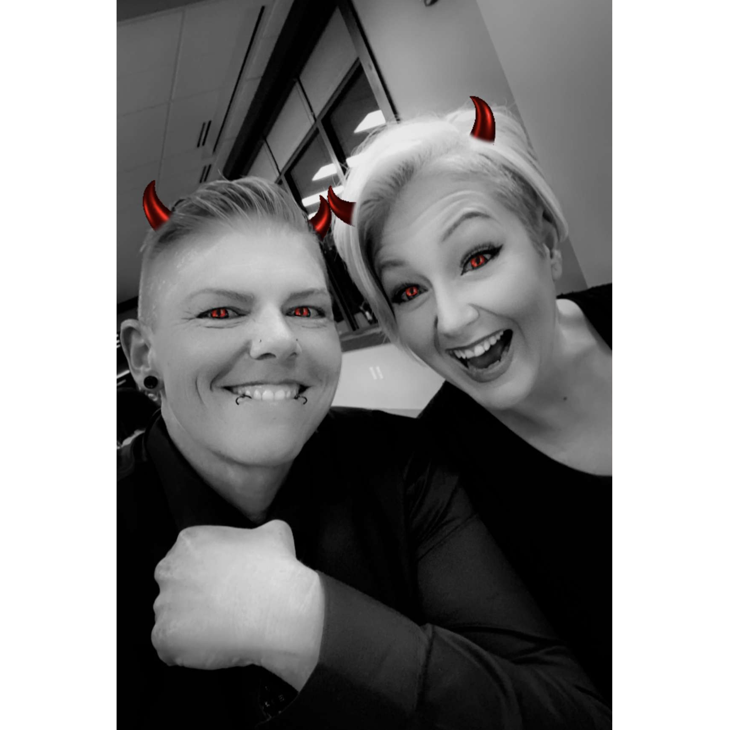 Snapchat filters for the win! Wedding receptions must include Snapchat filters. 2021