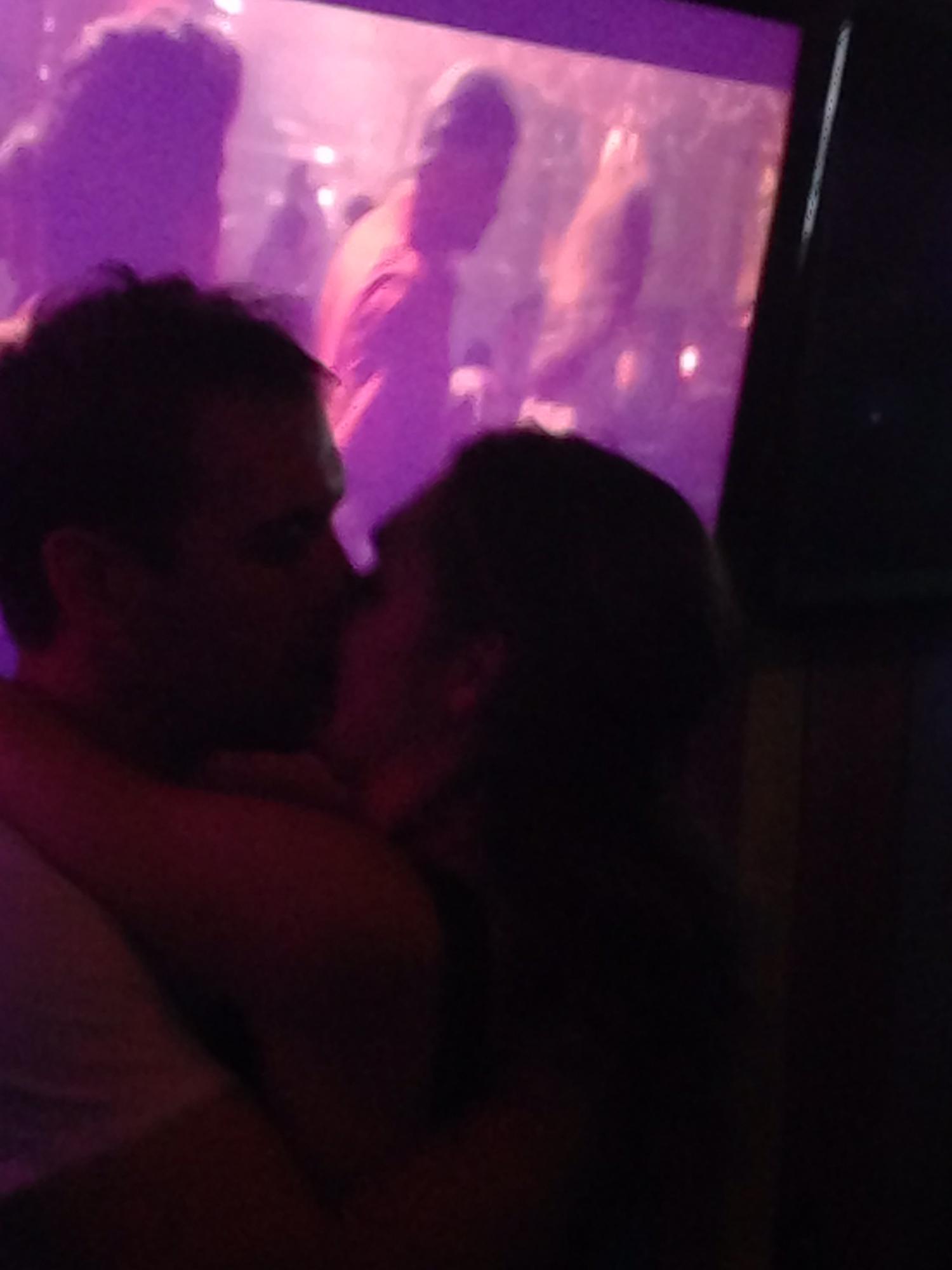 The night we met at Tin Roof! Love at first sight.